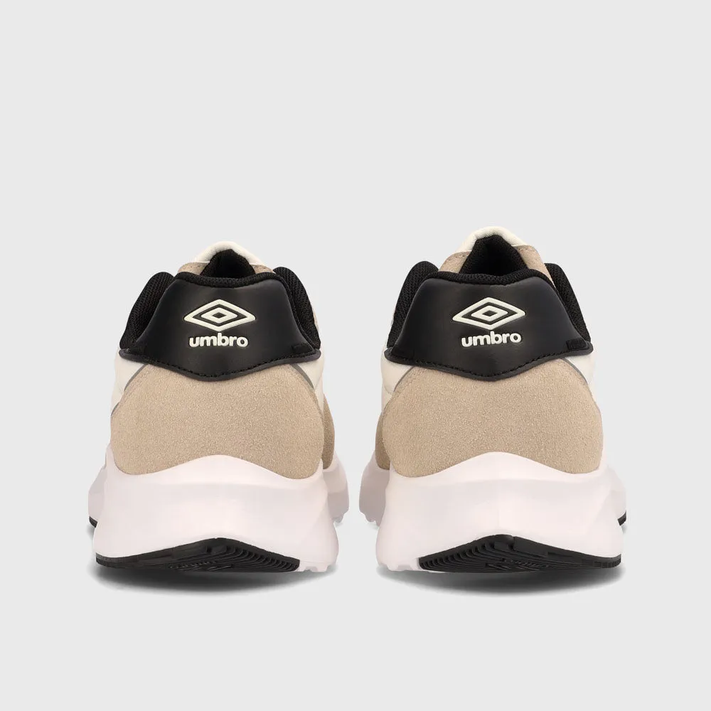 Umbro Mens Ancoats Evolve Sneaker Beige/brown/black _ 183497 _ Beige