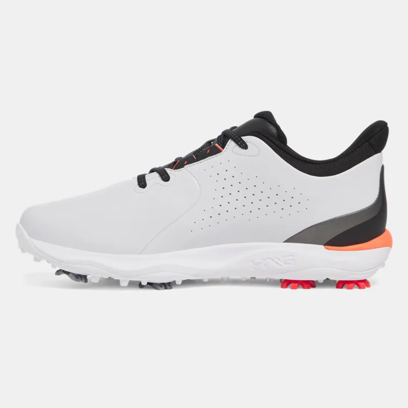 Under Armour Drive Fade Golf Shoes - Halo Gray / Black