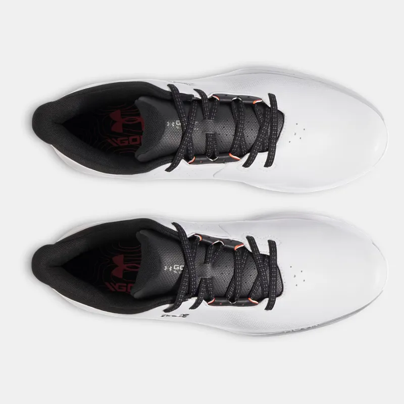 Under Armour Drive Fade Golf Shoes - Halo Gray / Black