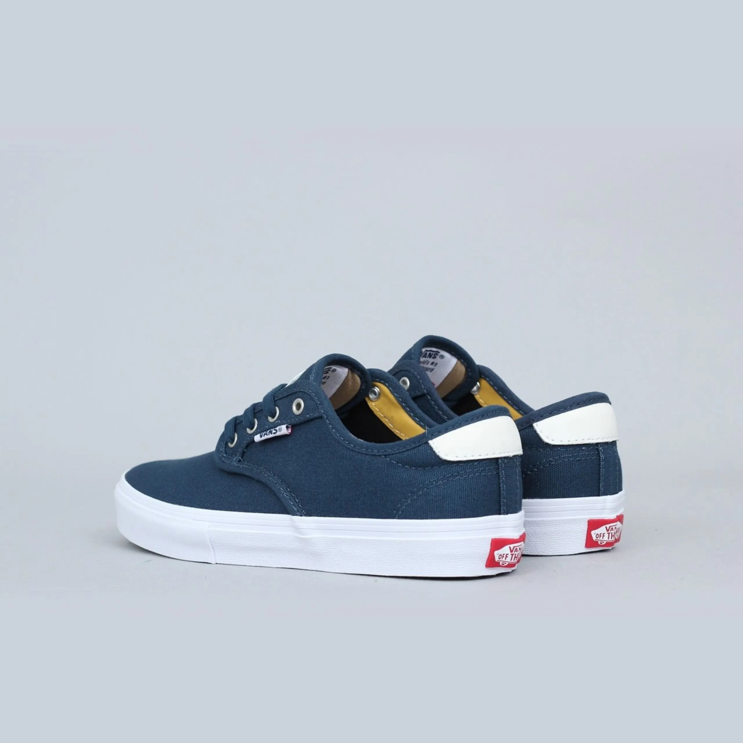 Vans Chima Ferguson Pro Youth Shoes Reflecting Pond / Ochre