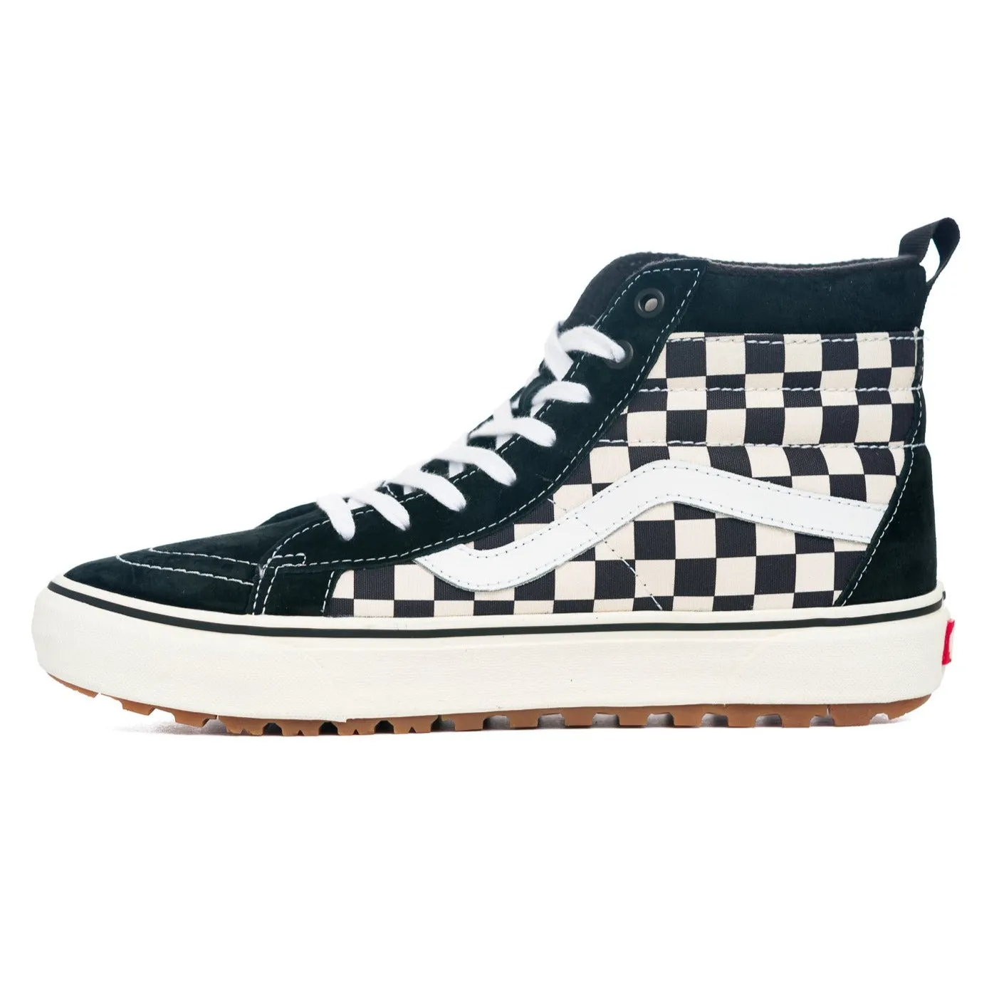 Vans Sk8-Hi MTE-1 - Black/White/Checkerboard