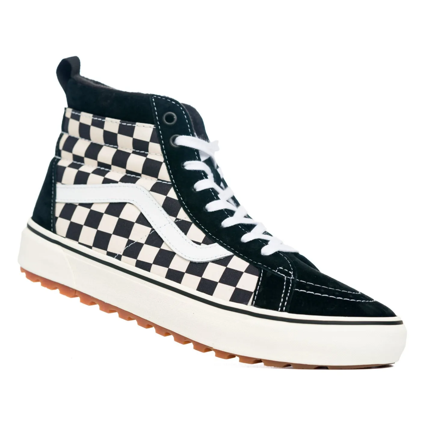 Vans Sk8-Hi MTE-1 - Black/White/Checkerboard