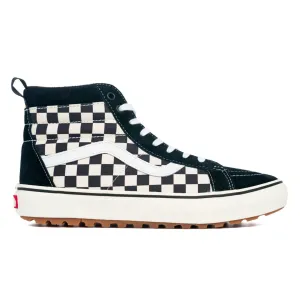 Vans Sk8-Hi MTE-1 - Black/White/Checkerboard