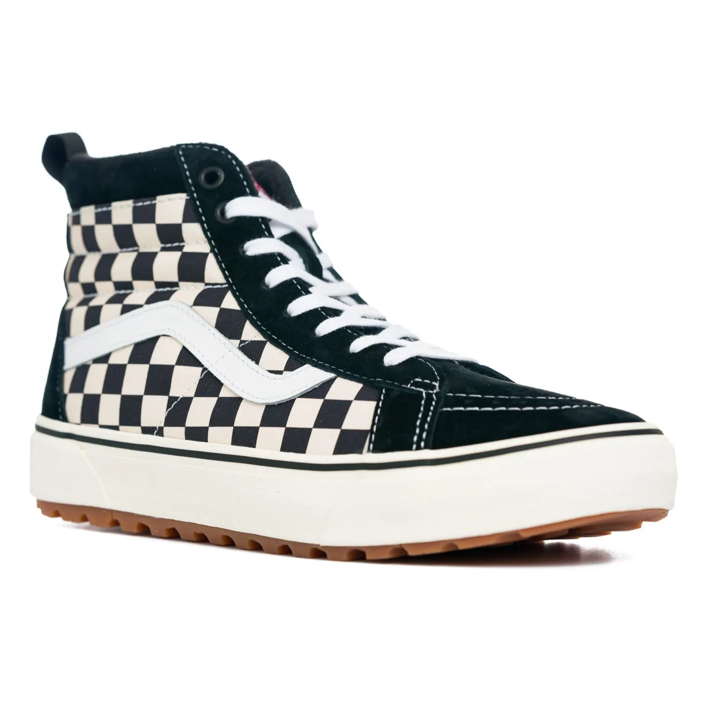 Vans Sk8-Hi MTE-1 - Black/White/Checkerboard