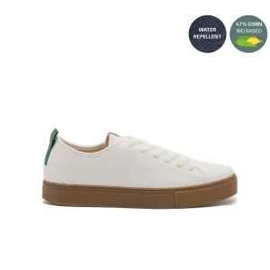 Vegan sneaker bio-veg white NIK010
