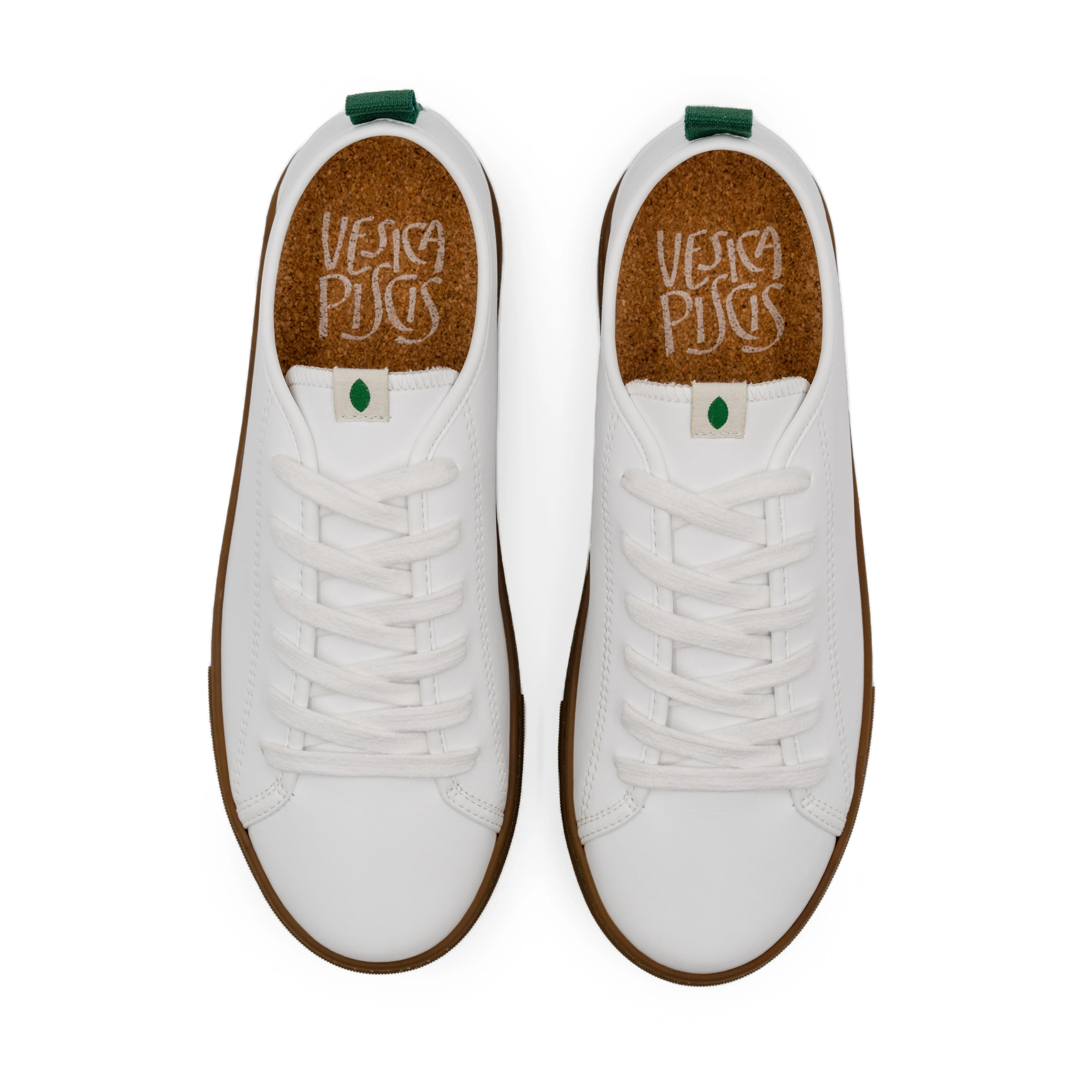 Vegan sneaker bio-veg white NIK010