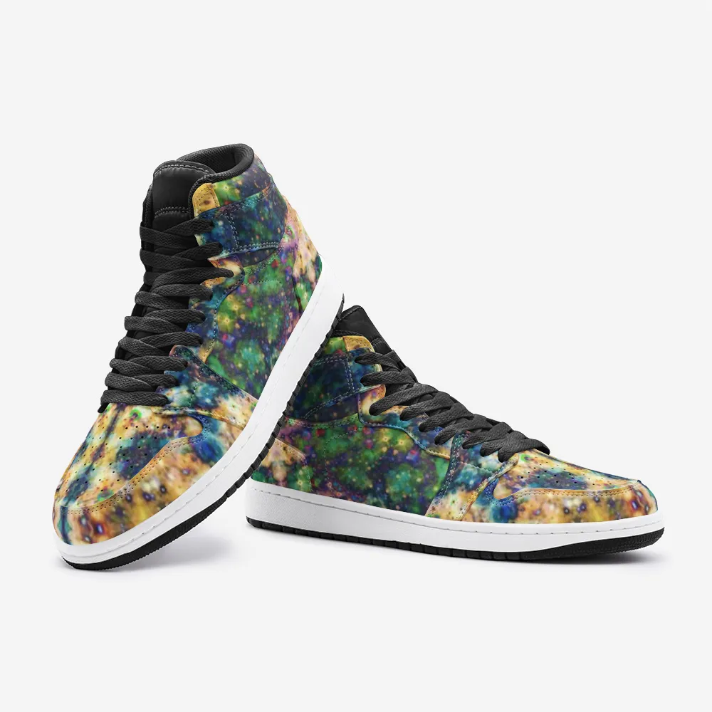Venus Psychedelic Full-Style High-Top Sneakers