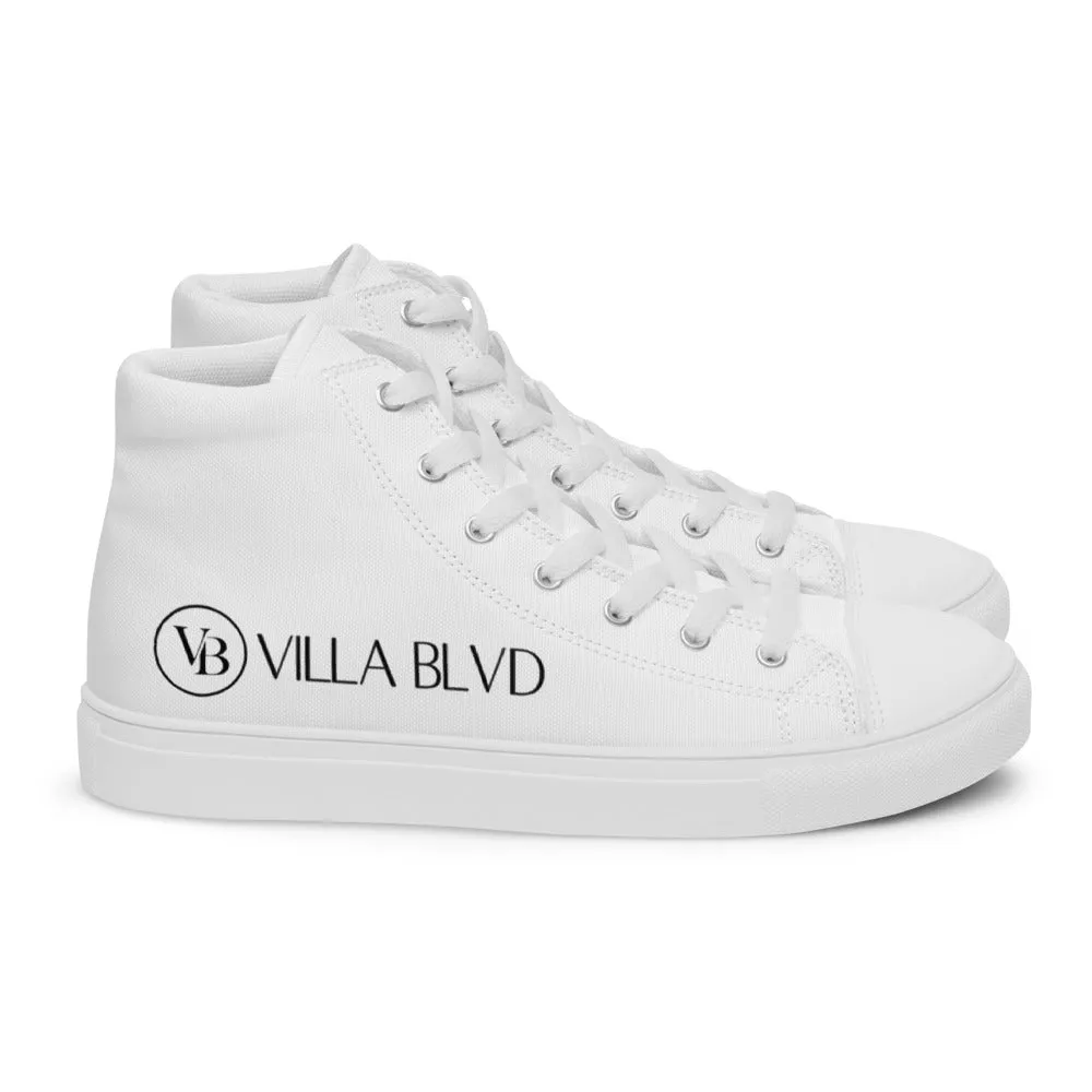 Villa Blvd High Top "BOULEVARD" Shoes