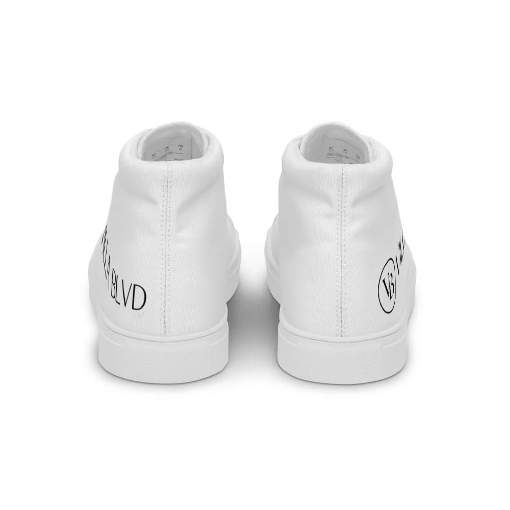 Villa Blvd High Top "BOULEVARD" Shoes