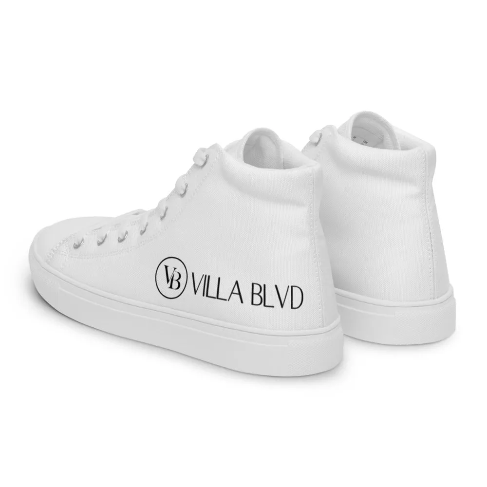 Villa Blvd High Top "BOULEVARD" Shoes