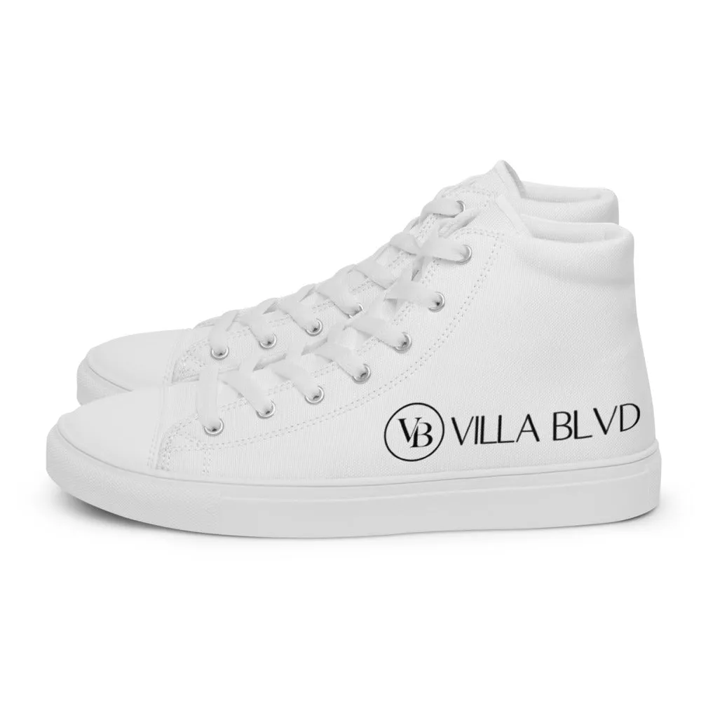 Villa Blvd High Top "BOULEVARD" Shoes