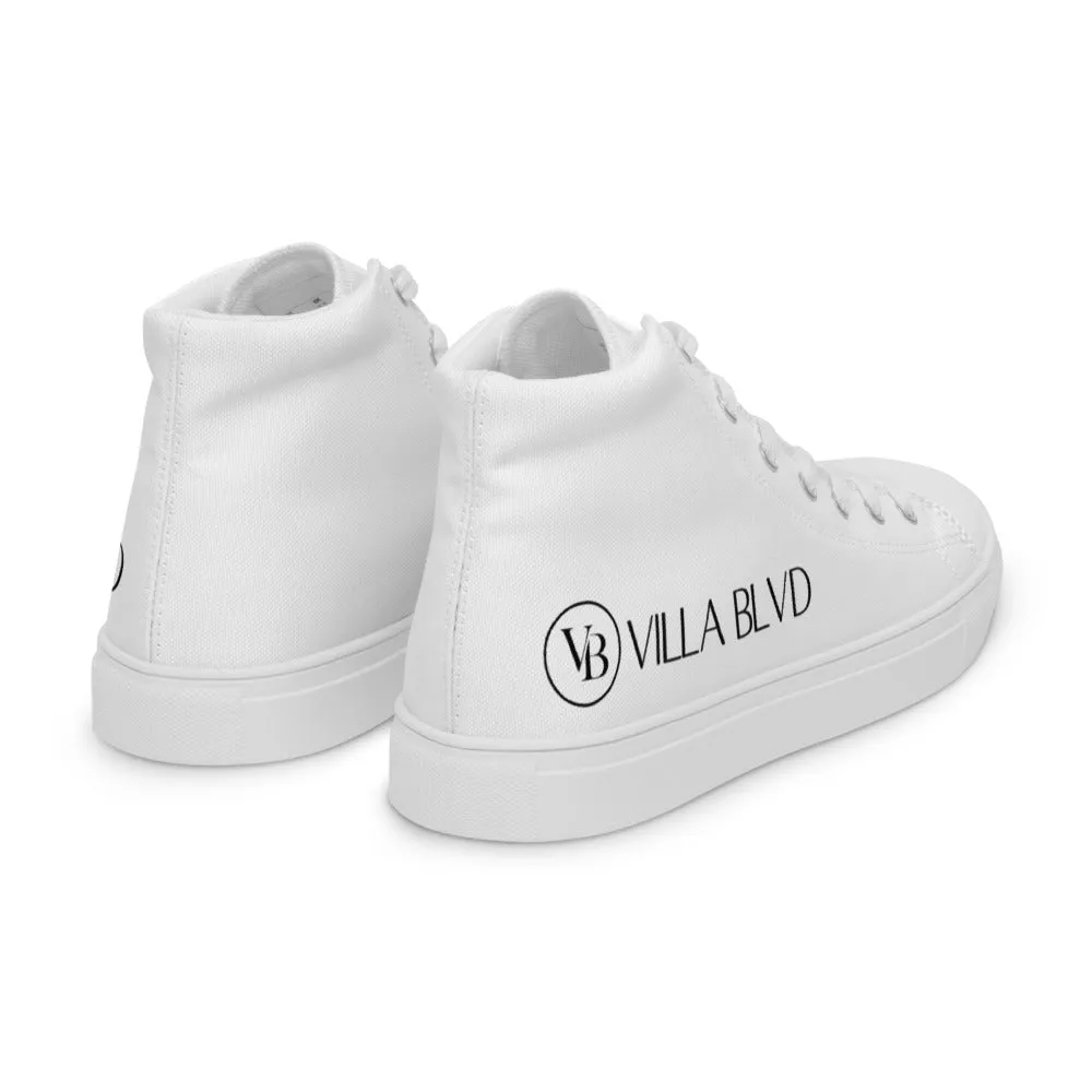 Villa Blvd High Top "BOULEVARD" Shoes