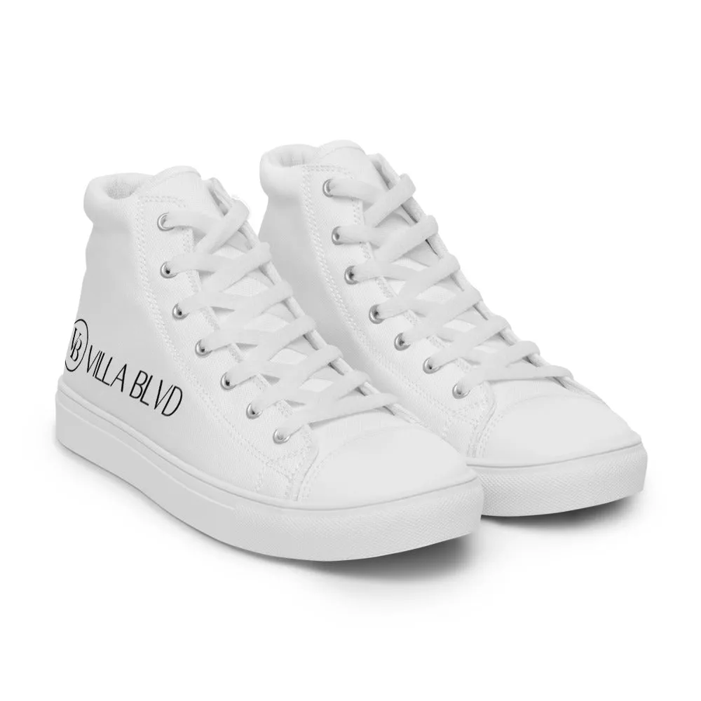 Villa Blvd High Top "BOULEVARD" Shoes