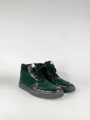 Vintage Adam Kimmel Forest Green High Top Sneakers  EU43
