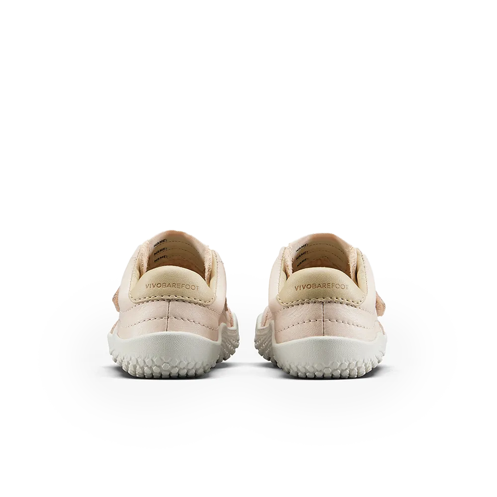 Vivobarefoot Gobi Sneaker Toddlers Rose
