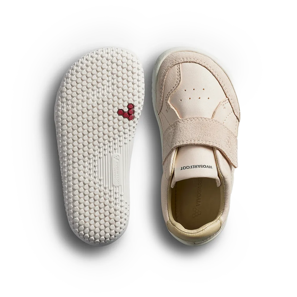 Vivobarefoot Gobi Sneaker Toddlers Rose