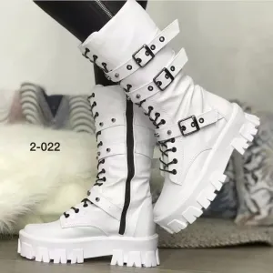 Women's Martin Lace Up Boots