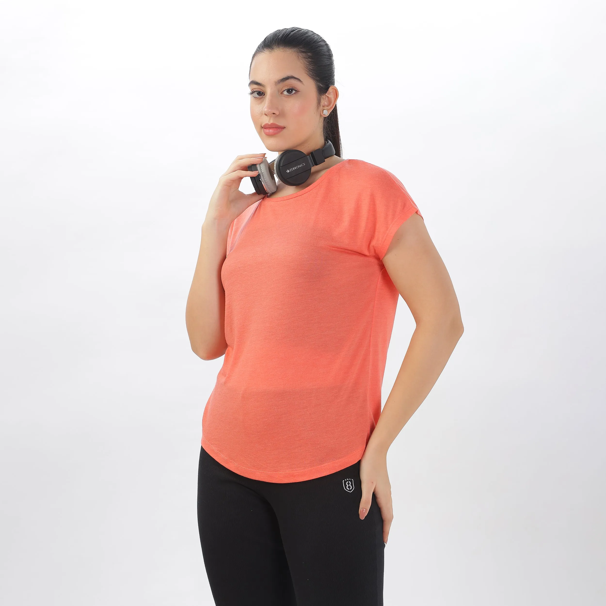 WOMENS TENCIL POLYESTER ULTRA SOFT AND SMOOTH HYPOALLERGENIC T-SHIRTS